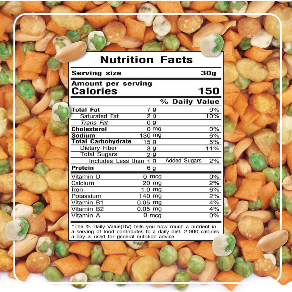 Tong Garden Party Snack Pouch | Assorted Nibbles