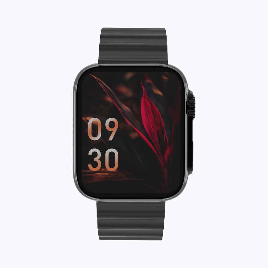 Fire-Boltt Supernova Smartwatch | 1.78" AMOLED Display | BT Calling - Black