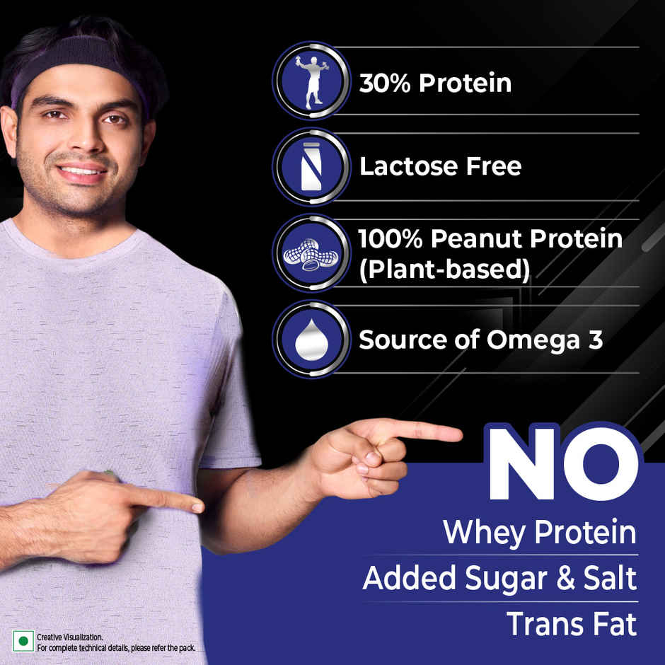 Dr. Oetker FunFoods High Protein Peanut Butter Banana Crunchy