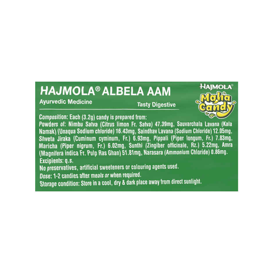 Dabur Hajmola Maha Candy Pouch - Albela Aam
