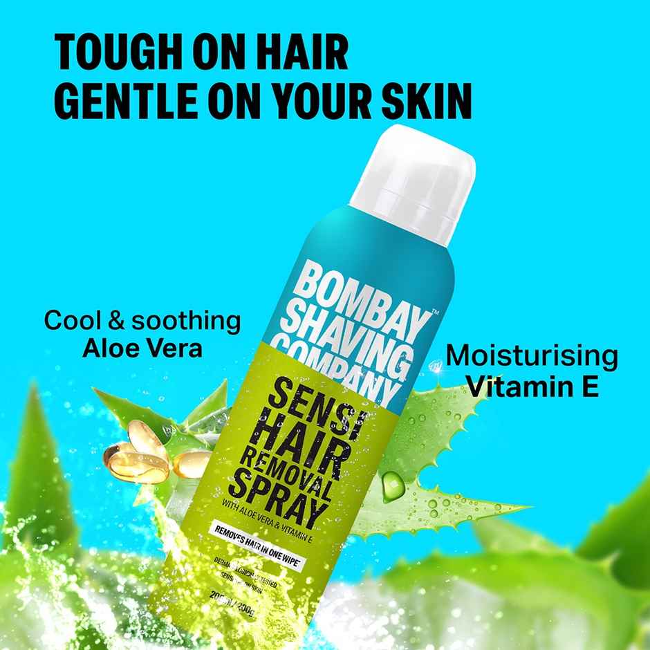 Bombay Shaving Company Sensi Hair Removal Spray