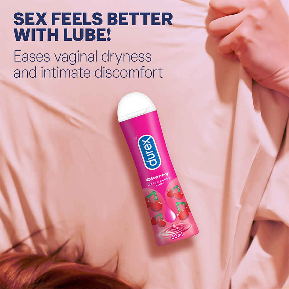 Durex Lube - Cherry - Flavoured Lubricant