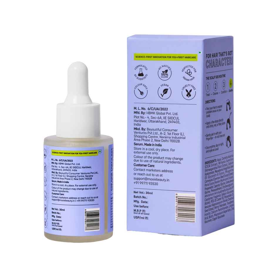 Moxie Beauty Daily Calming Leave On Serum