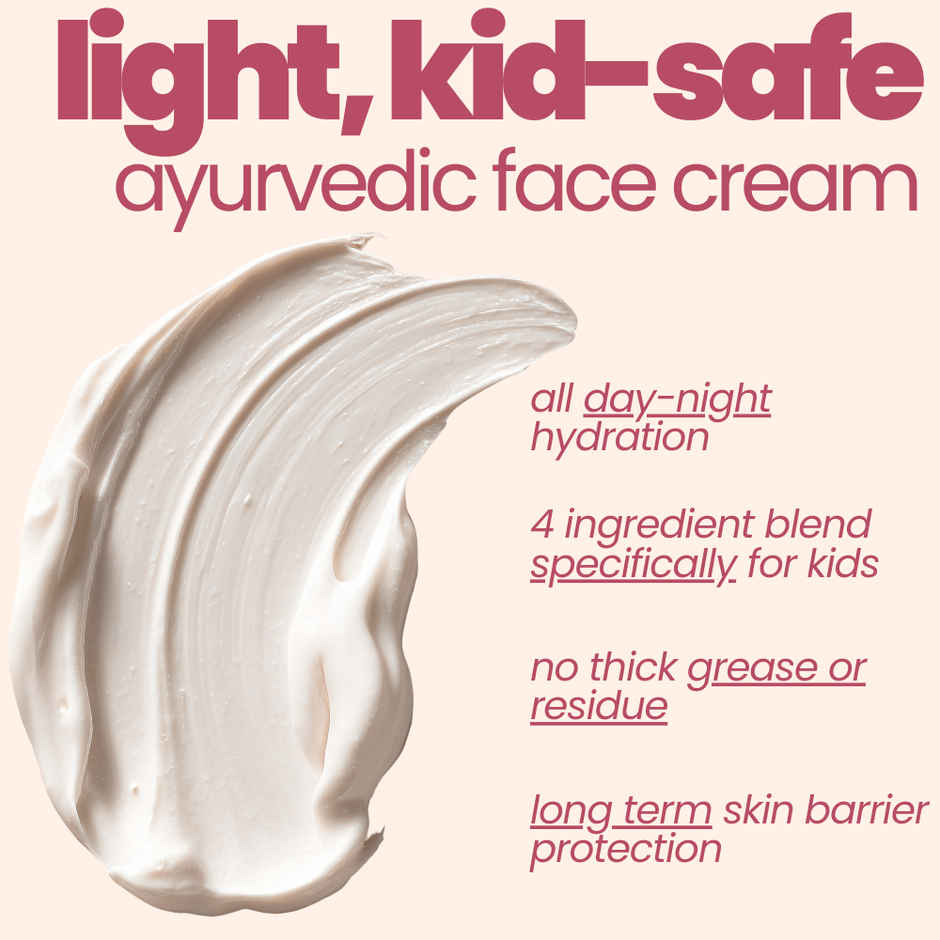 Tuco Kids Kumkumadi Face Cream