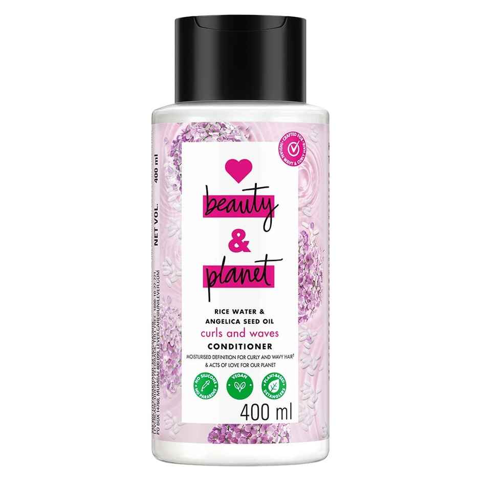 Love Beauty And Planet Rice Water & Angelica Seed Oil Silicone Free Conditioner