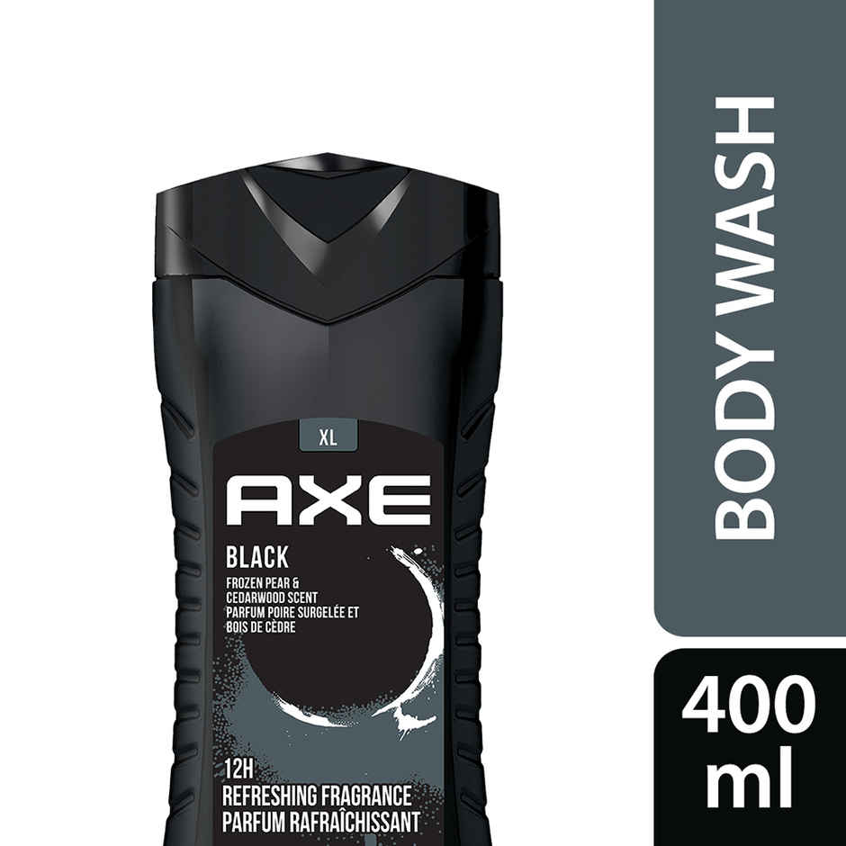 Axe Black 3-in-1 Body,Face & Hair Wash | For Men