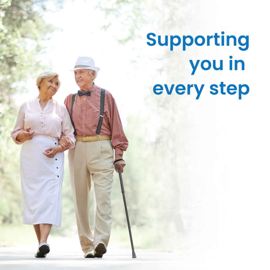 Tata 1Mg Foldable Walking Stick