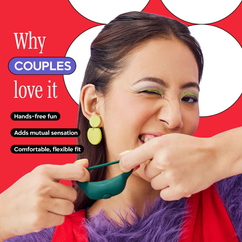 Thirdbase Delay Ring Vibrating Massager Ring to Last Longer