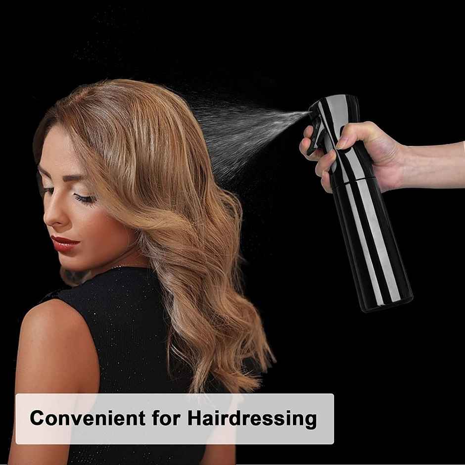 Bronson Professional Hair Spray Bottle Refillable Continuous Ultra Fine Water Mist