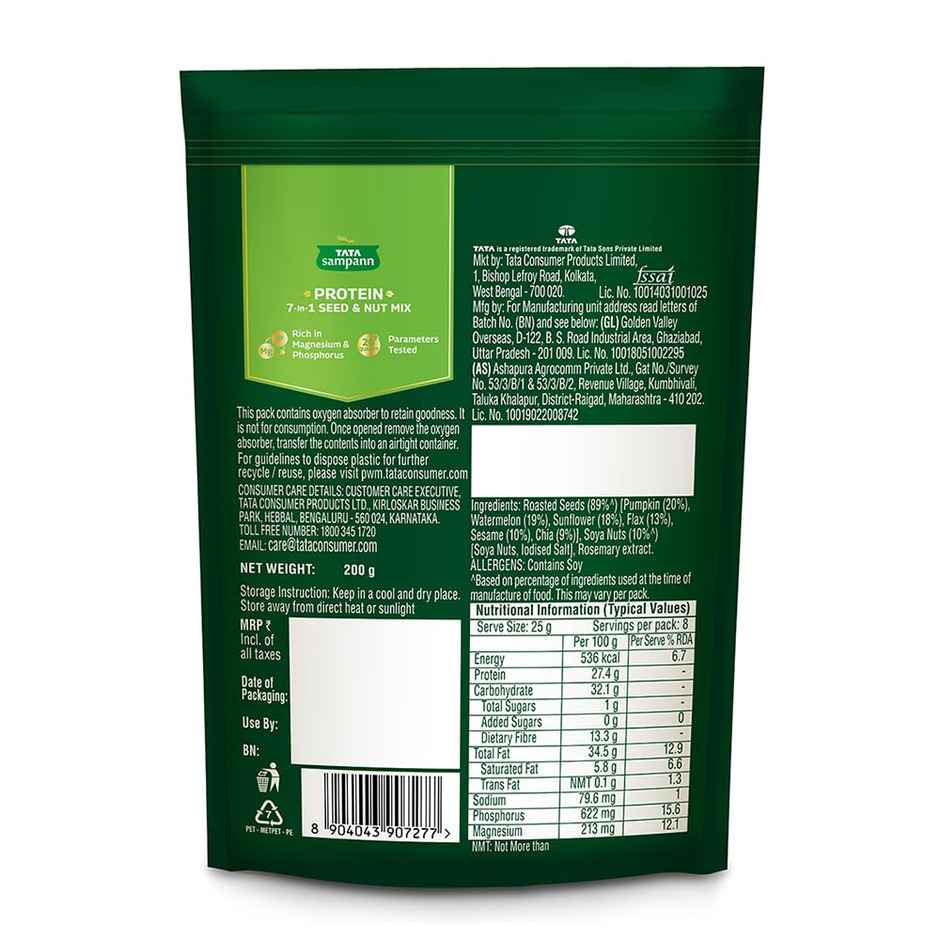 Tata Sampann Protein 7-In-1 Seed & Nut Mix