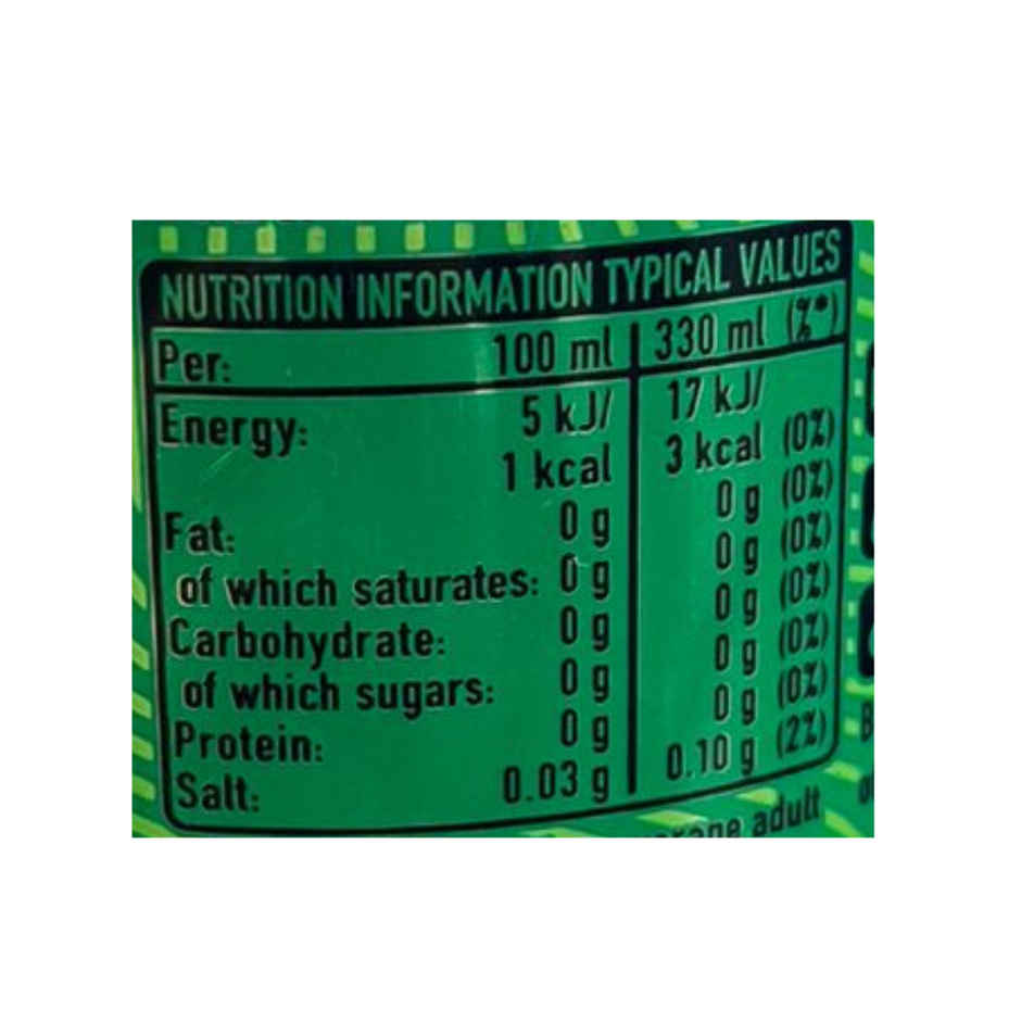 Sprite Lemon-Lime Zero Sugar Soft Drink Can