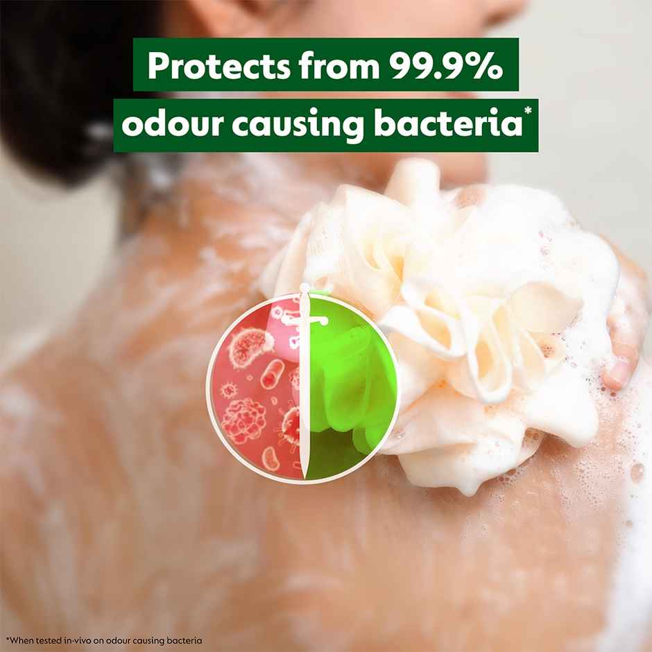 Dettol Body Wash and shower Gel | Lime Fresh Pump Combo