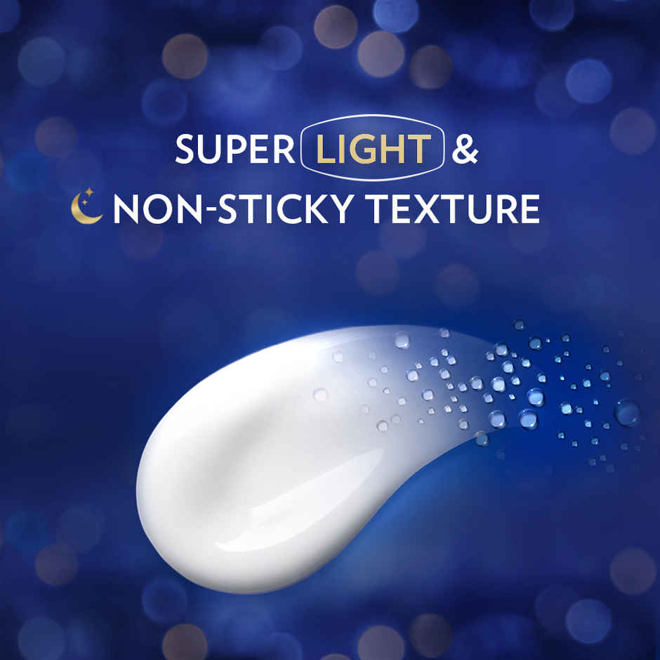 Vaseline Gluta-Hya Overnight Radiance, Serum-In-Lotion,With Amino Peptide And Glutaglow