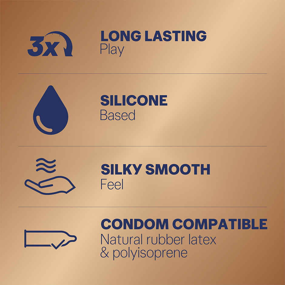 Durex Lube - Real Feel - Long Lasting Lubricant