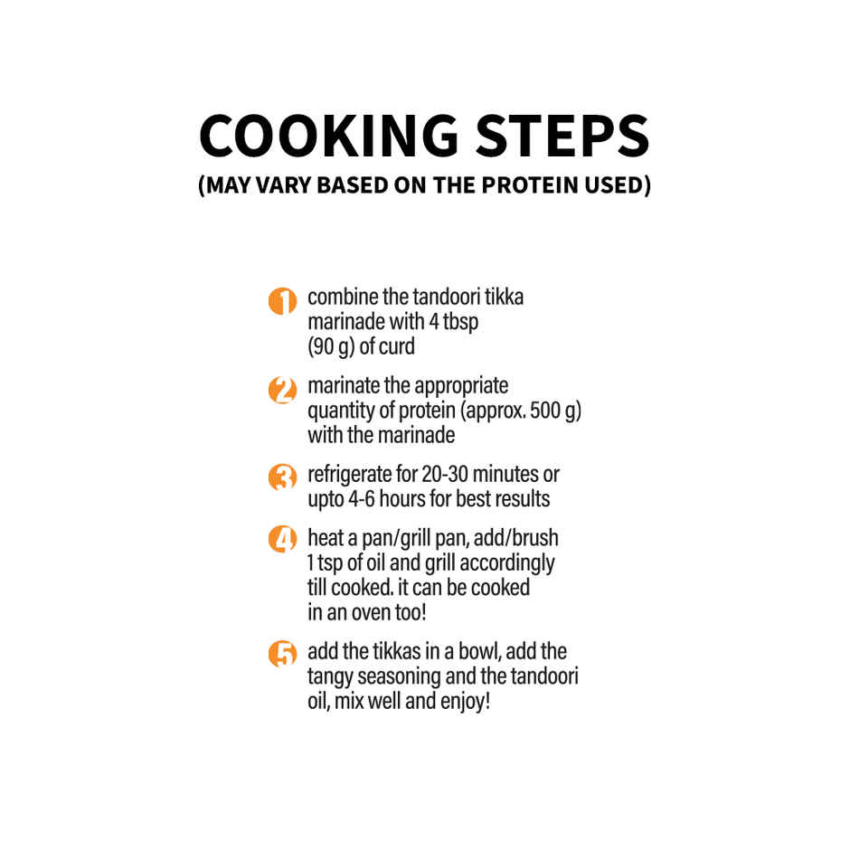 Cookd Tandoori Tikka Kit