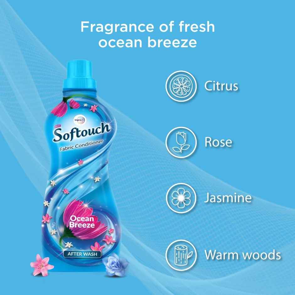 Softouch Ocean Breeze After Wash Fabric Conditioner