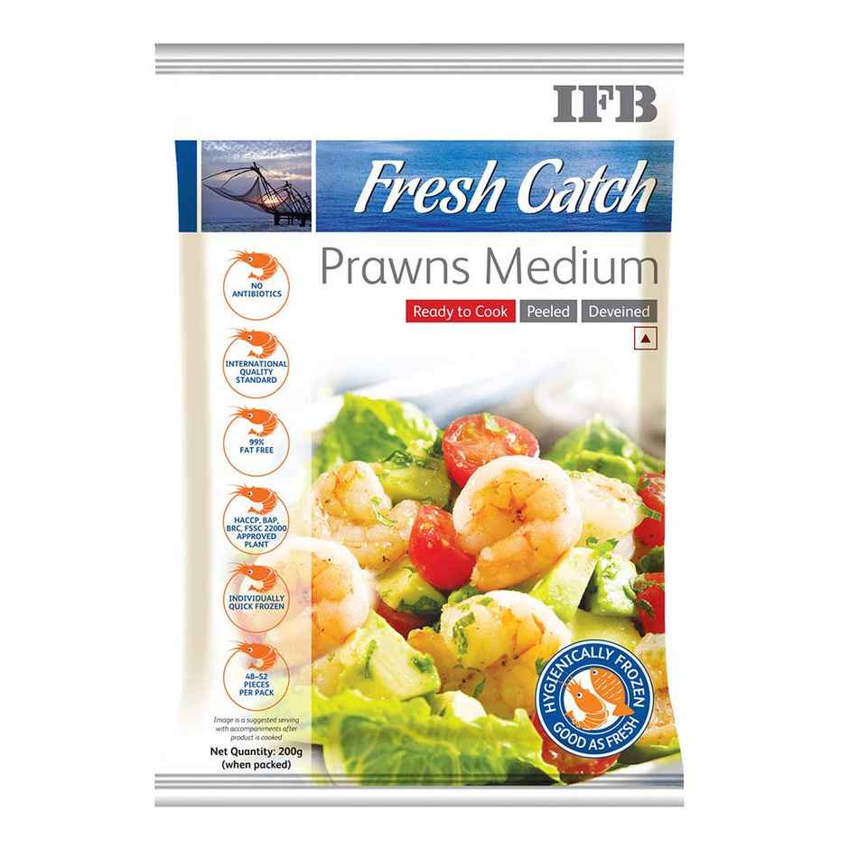 IFB Fresh Catch Prawns | Medium