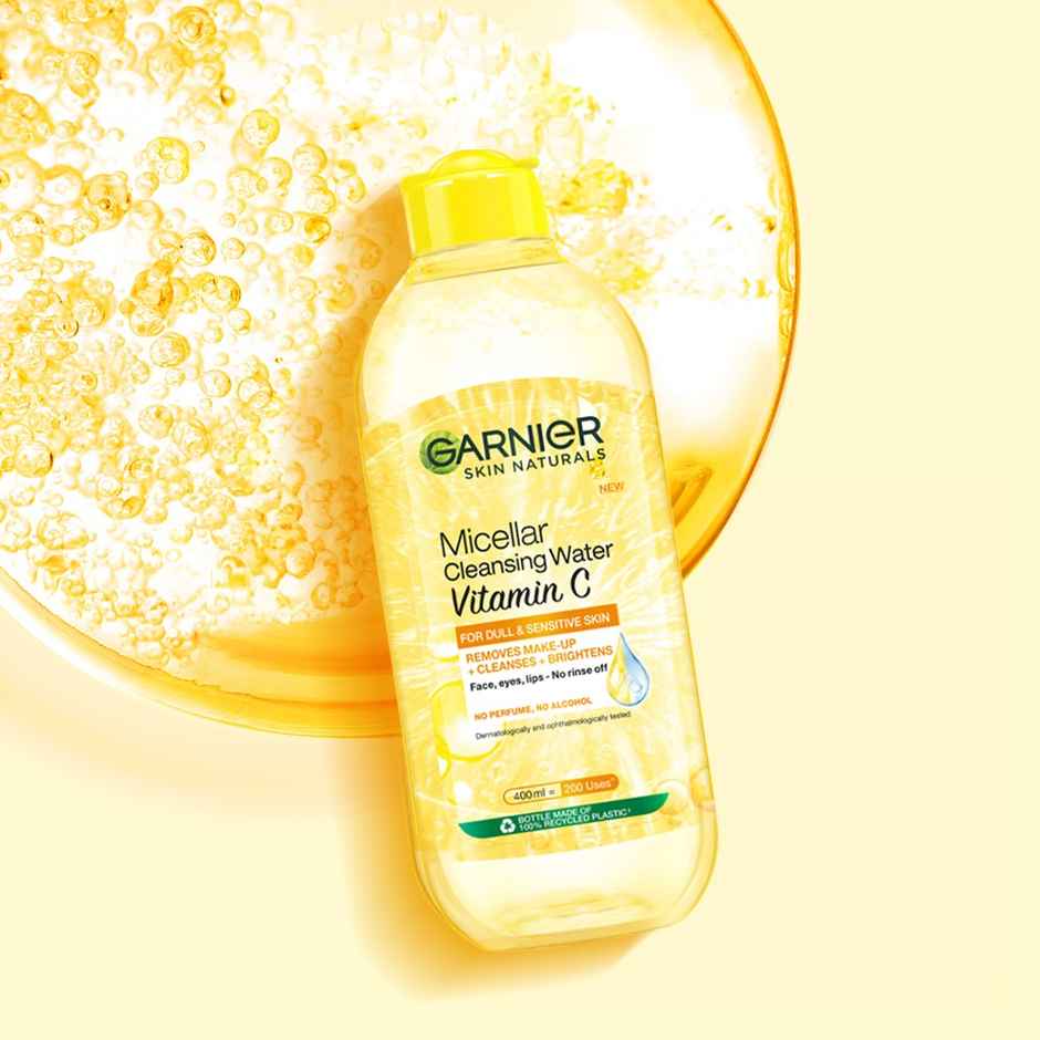Garnier Micellar Water With Vitamin C