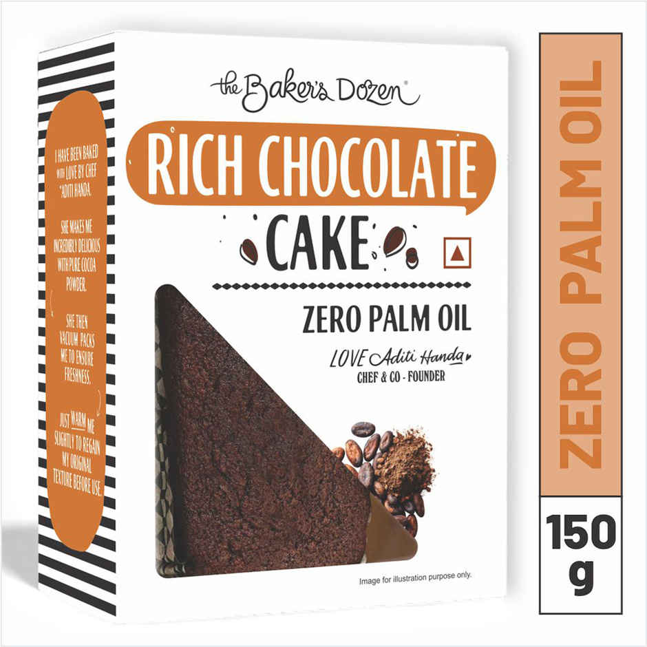 The Baker's Dozen Rich Chocolate Cake Combo