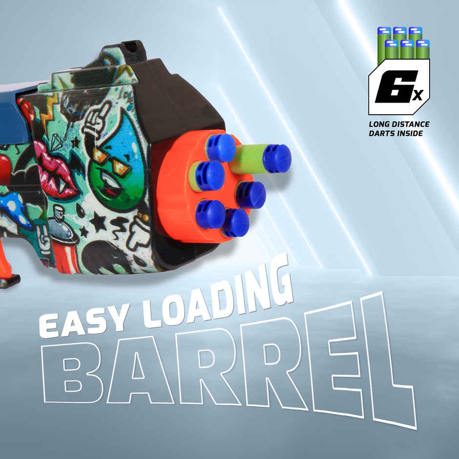 Toymaxx Funky Dart Blaster