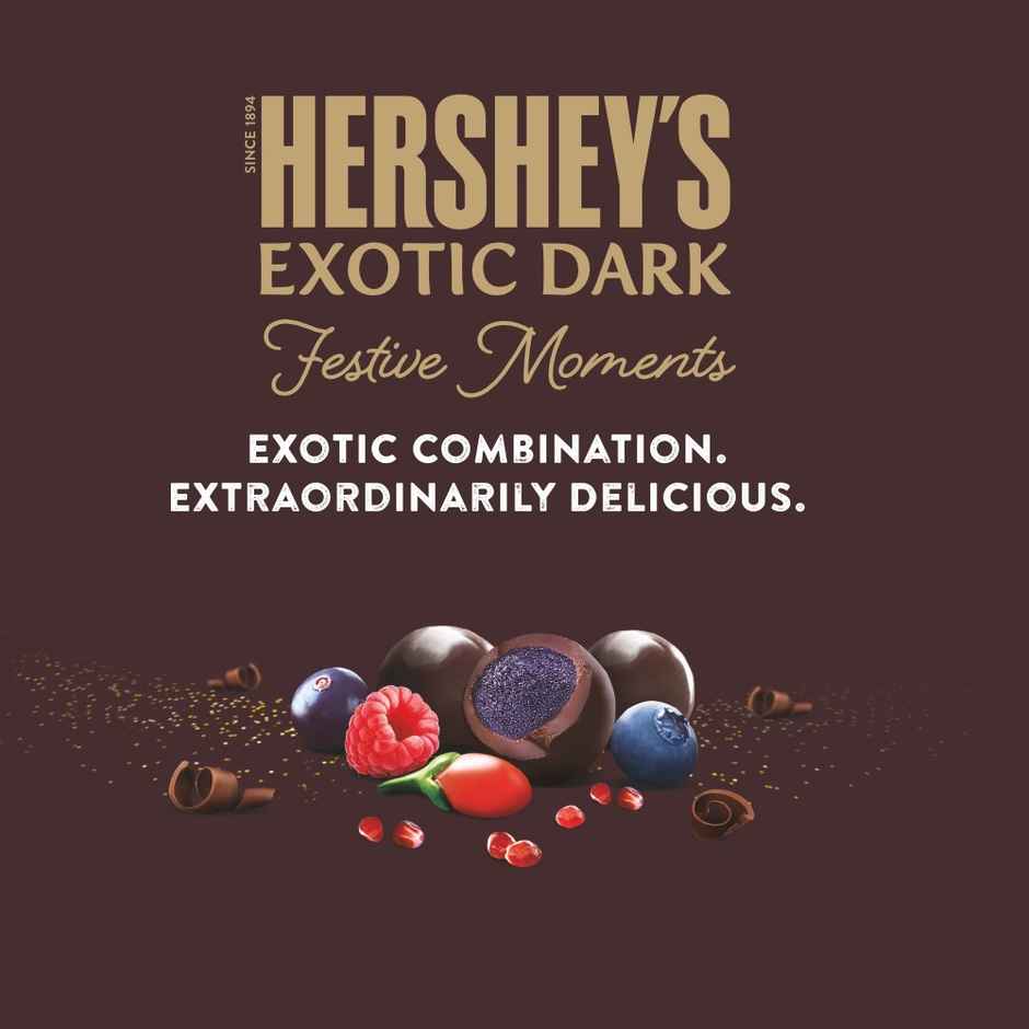 Hershey's Exotic Dark Chocolates Pack