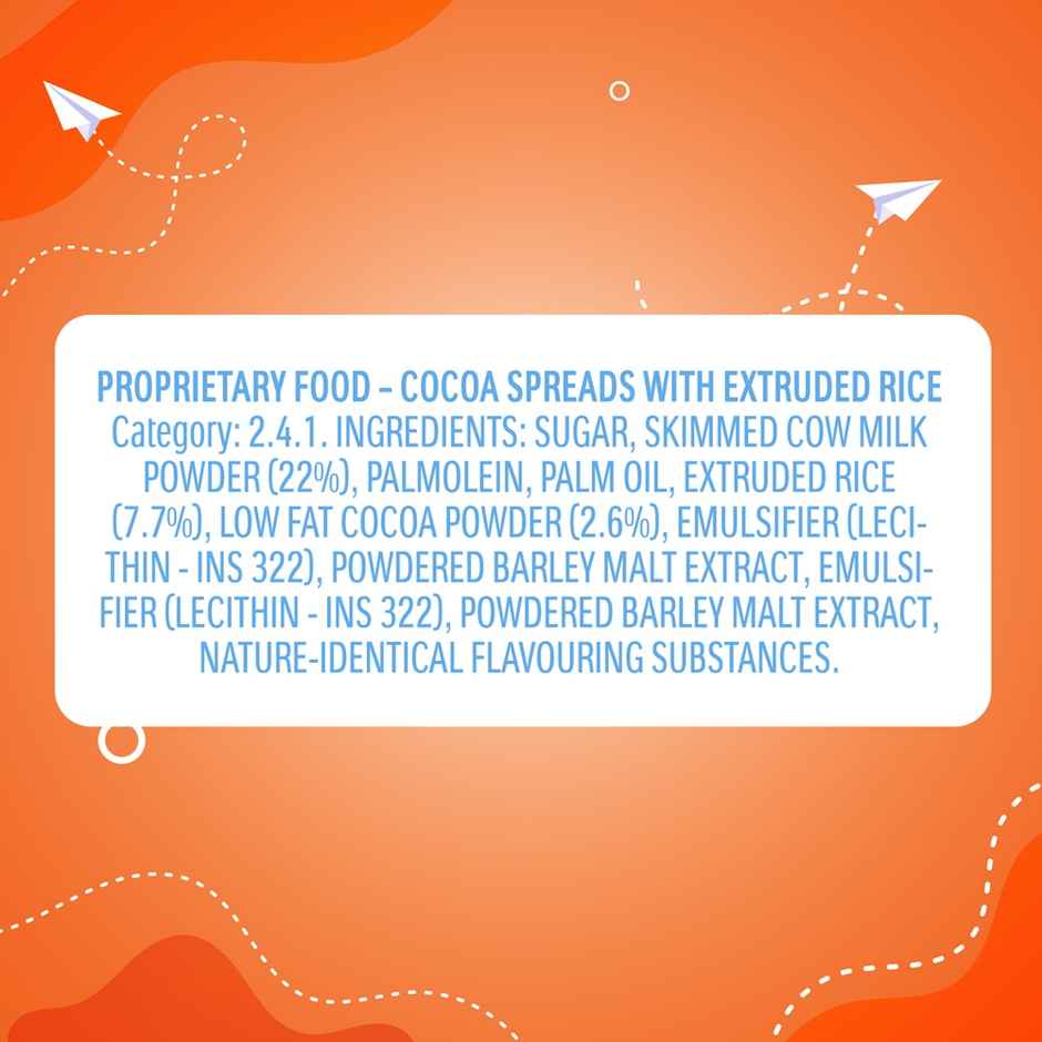 Kinder Creamy Milky And Cocoa | Extruded Rice