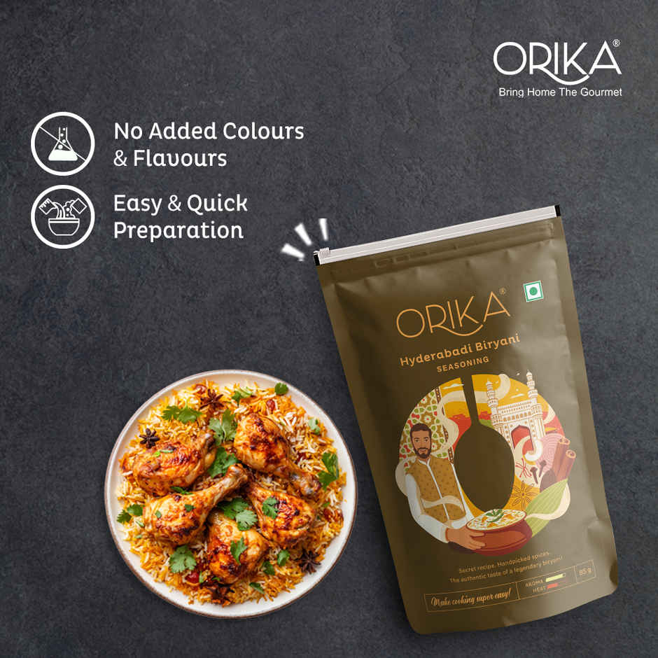 Orika Hyderabadi Biryani Seasoning | Biryani Masala