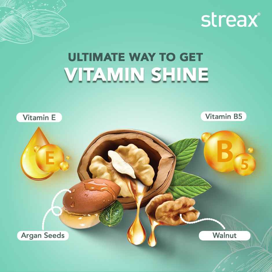 Streax Cream Hair Colour Natural Black