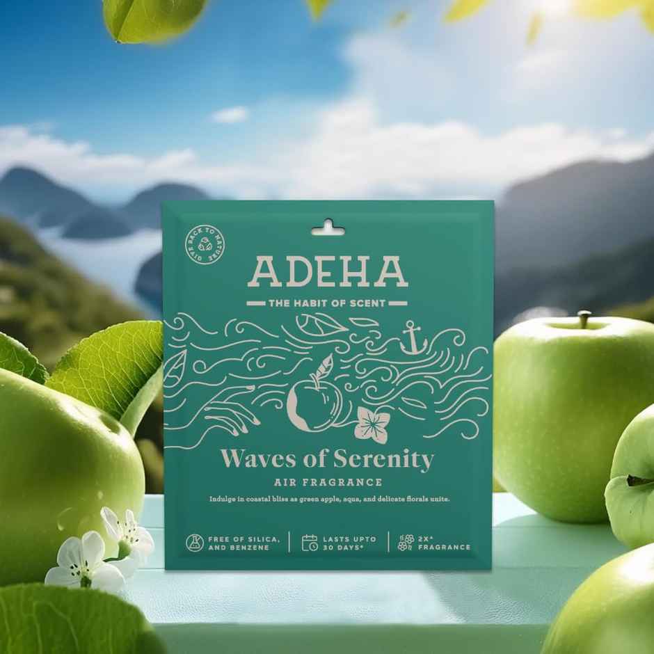 Adeha Waves Of Serenity Air Freshener | Pouch