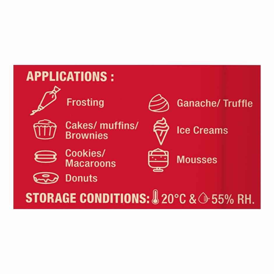 Morde Dark Compound | Suitable for Professional Baking | Morde