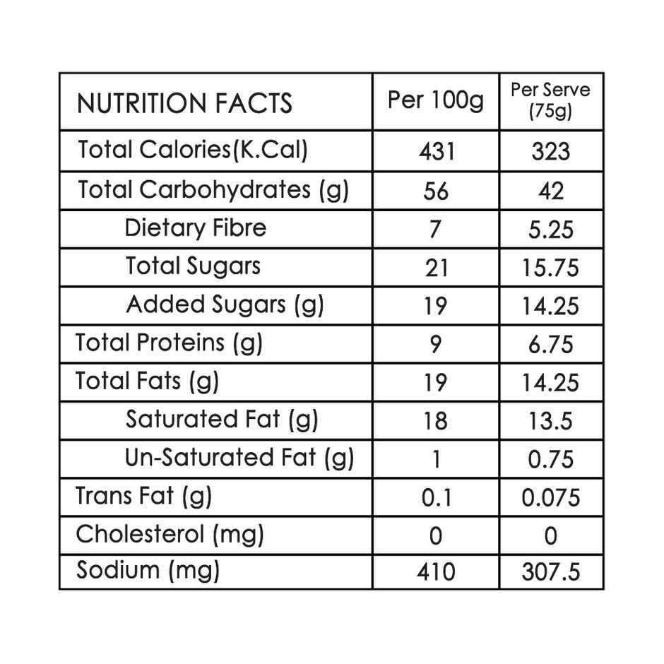 Zep Cake Premium Gooey Brownie Combo