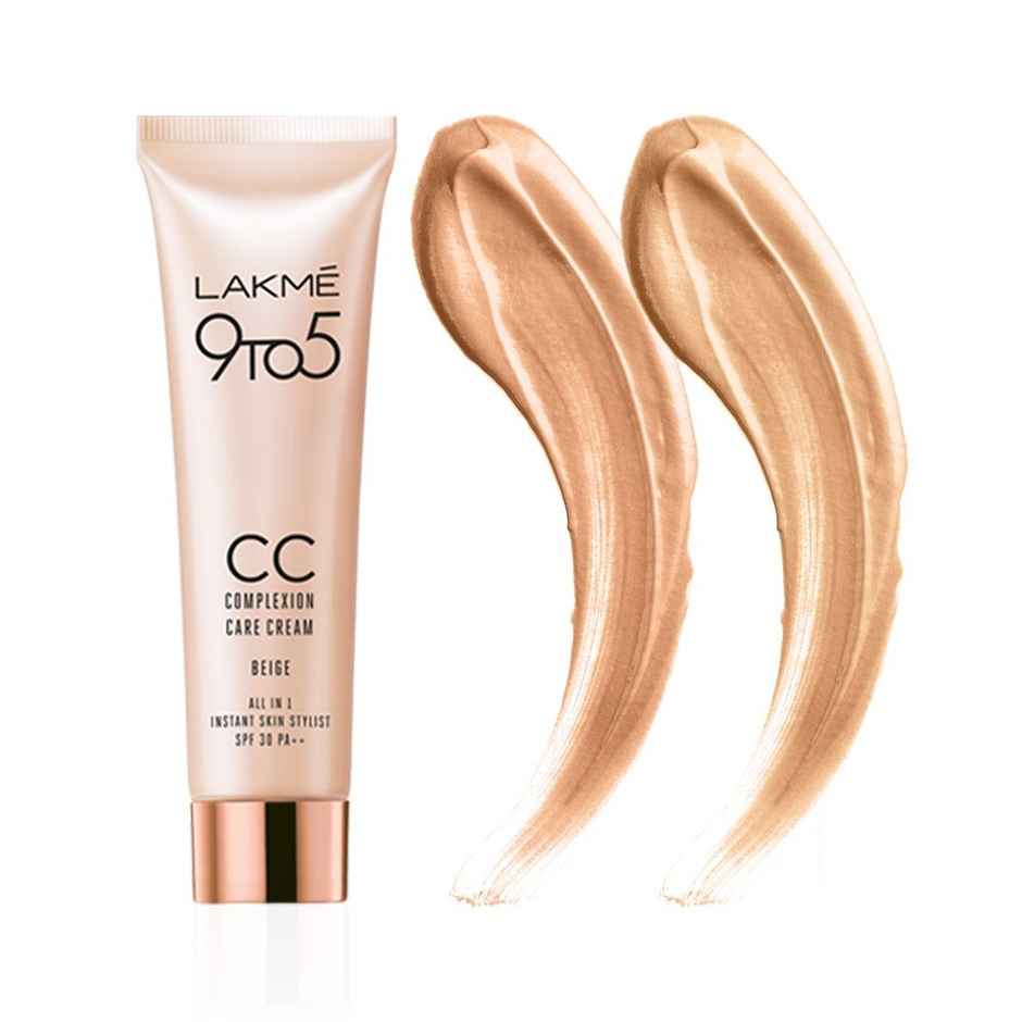 Lakme 9 To 5 Complexion Care Cream Beige