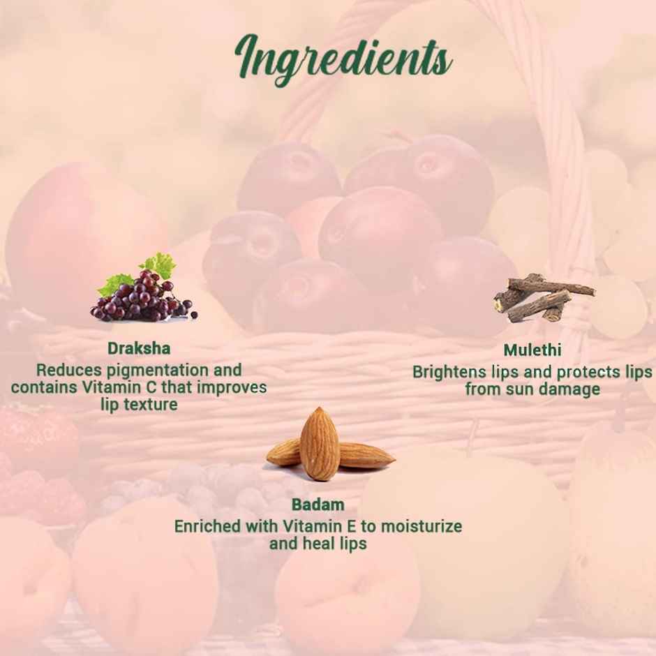 Biotique Bio Fruit Whitening/Brightening Lip Balm Combo