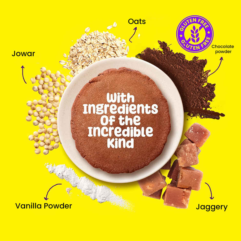 The Naturik Co High Protein Millet Pancake | Vanilla Banana