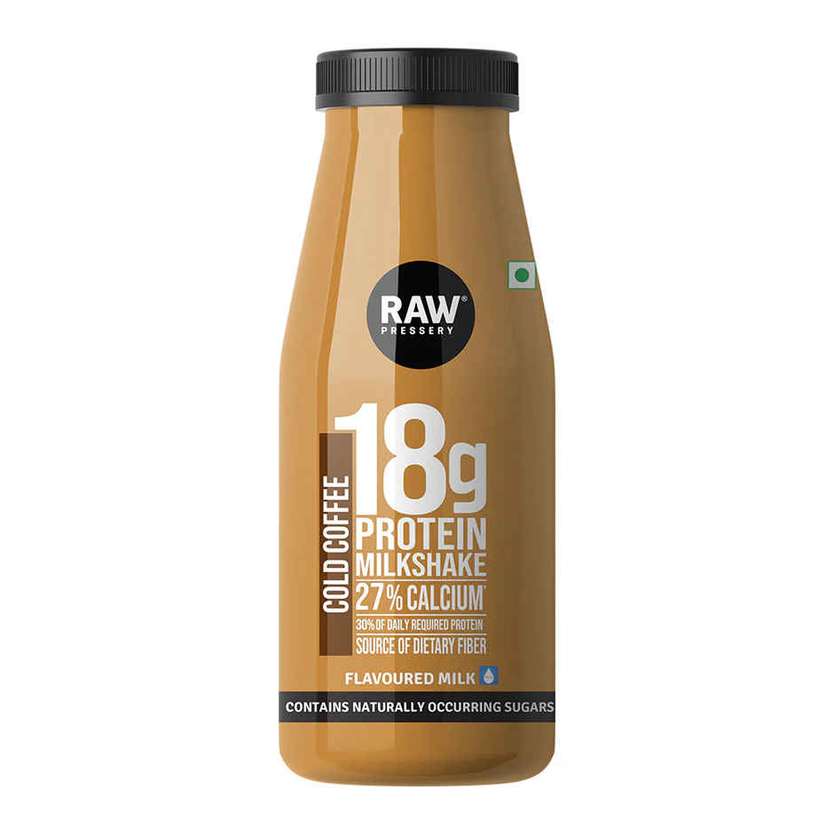 Raw Pressery 18g Protein Coffee Milkshake