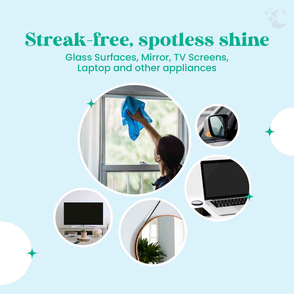 Cleevo Glass Appliance Cleaner Spray, Floor Cleaner | Combo