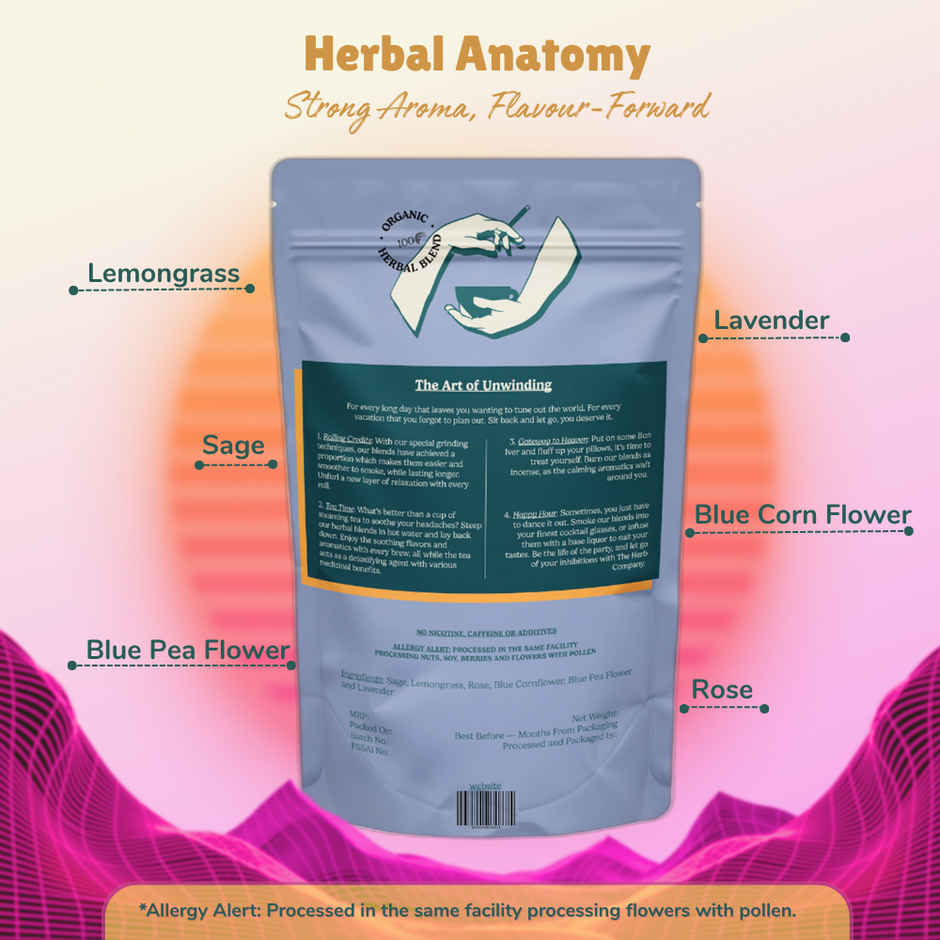 The Herb Company Vaporwave Herbal Blend