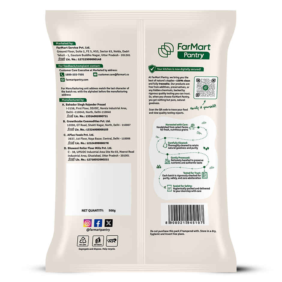 Farmart Pantry Moong Whole