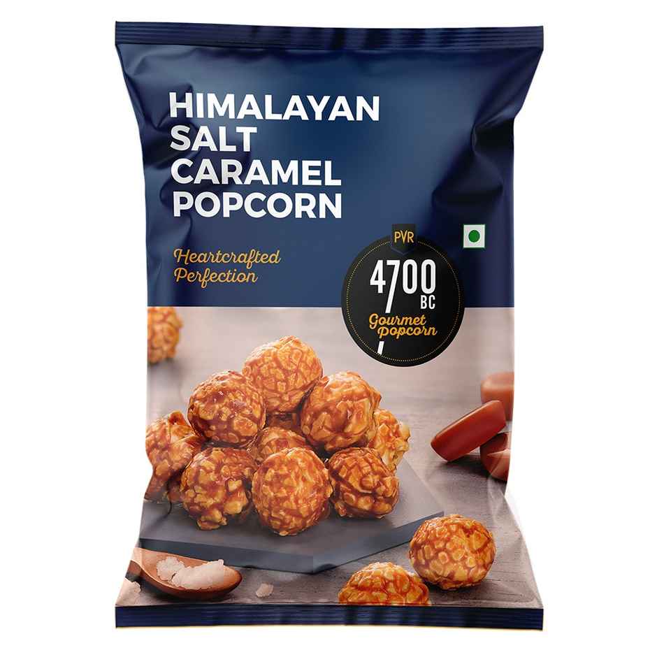 4700BC Popcorn Himalayan Salt Caramel Pouch