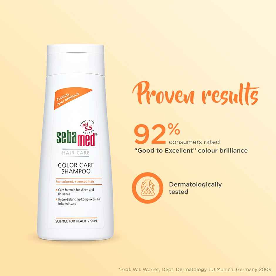 Sebamed Color Care Shampoo | pH5.5 I Protects shine & color brilliance
