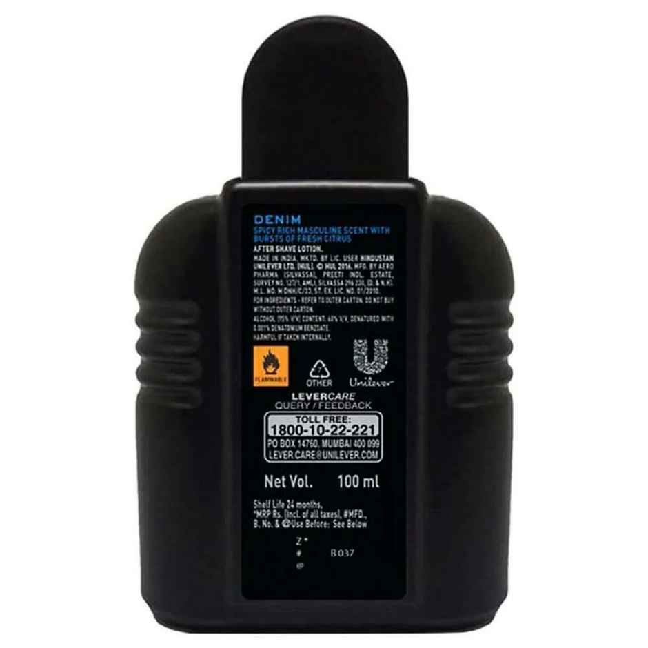 Axe Signature Denim After Shave Lotion