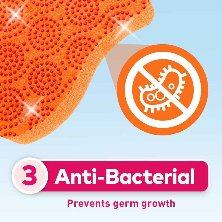 Scotch-Brite Non-Scratch Sponge | Suitable for Ceramics and Non-Stick Ware