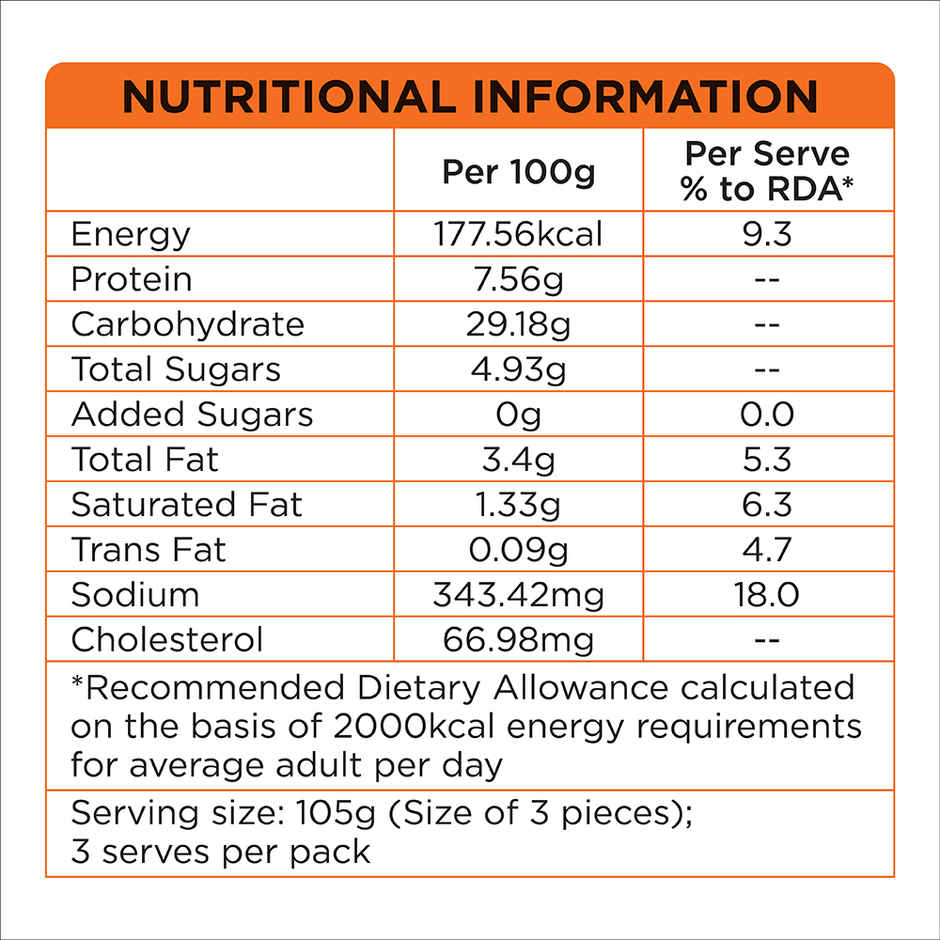 Prasuma Crunchy Chicken Momos | Kurkure