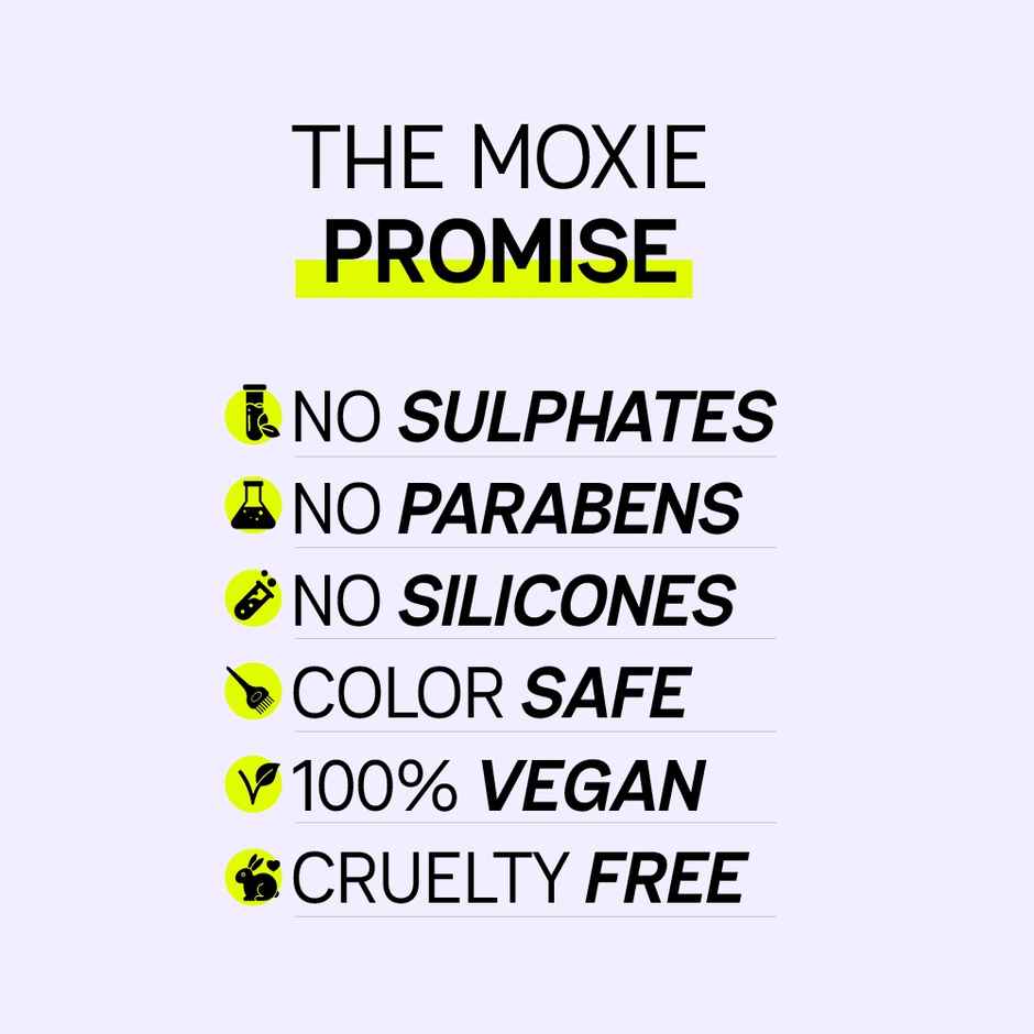 Moxie Beauty Scalp Reviving Shampoo