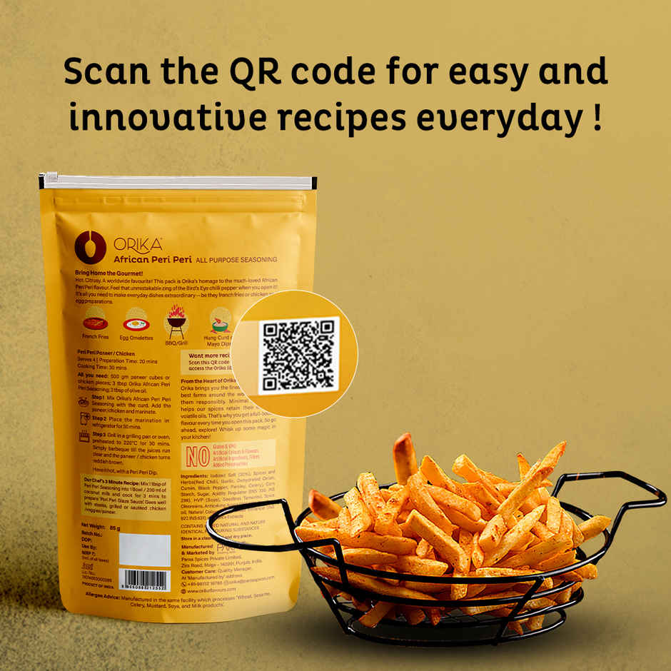 Orika African Peri Peri Seasoning