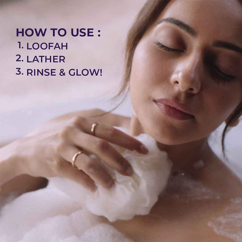 Lux Lavender and Vitamin C Shimmer Body Wash