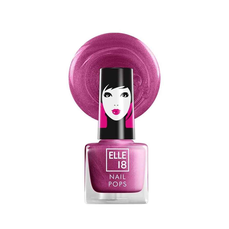 Elle 18 Nail Pops Nail Color - Shade 02 | Long-Lasting Shine