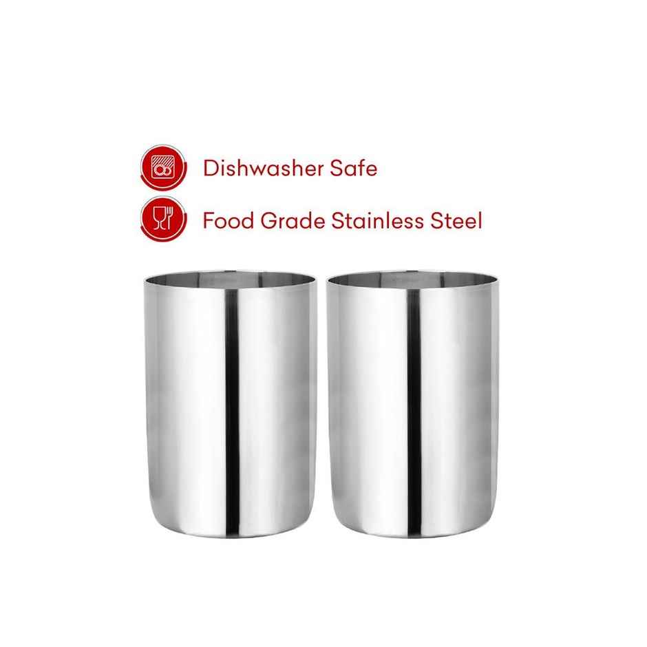 Omega Stainless Steel Glass