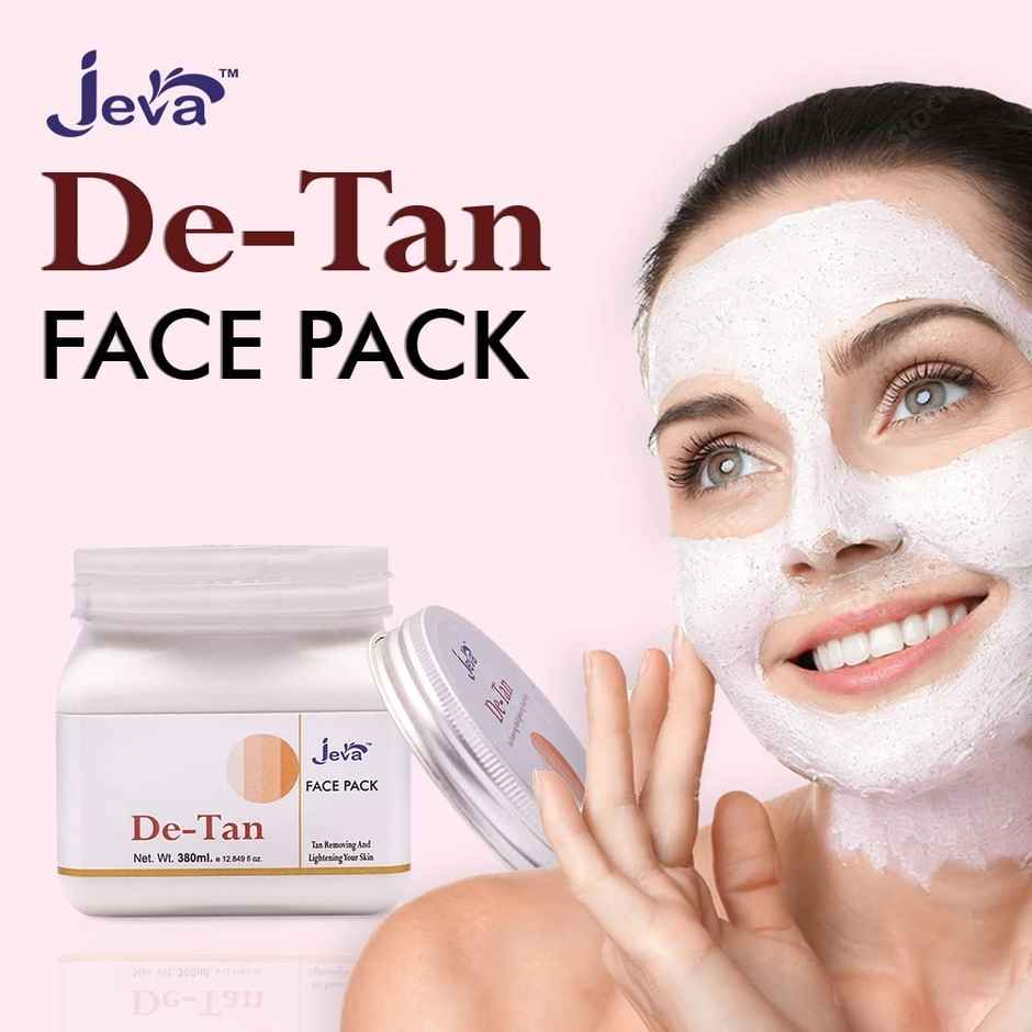 Jeva Anti Tan Tan Removal Face Pack