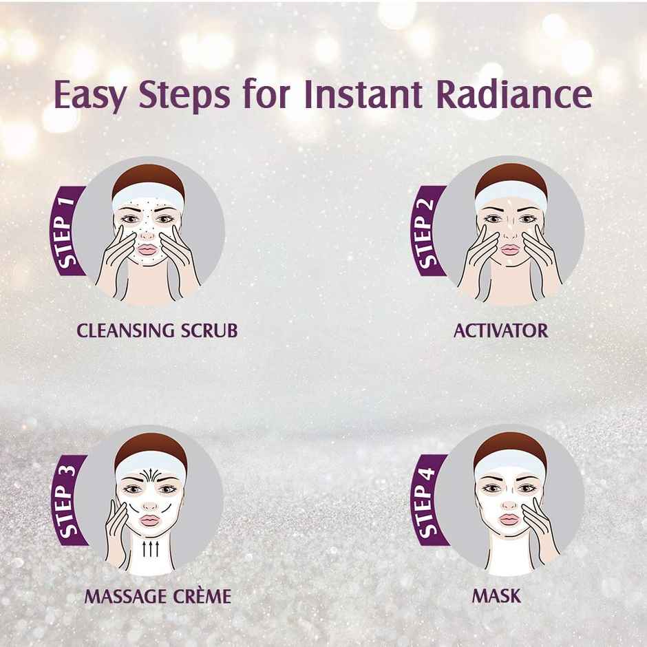 Lotus Herbals Radiant Diamond Cellular Radiance Facial Kit